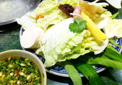  OK Shabu Seafood Set ที่ ร้านอาหาร OK Shabu Shabu