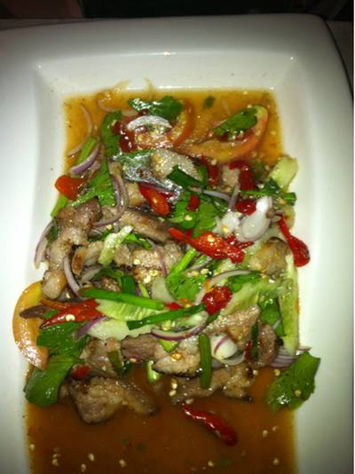 ร้านอาหาร tam sa bai