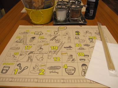 ร้านอาหาร Zood Noodle เซ็นทรัล เวิล์ด