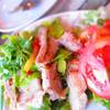 ยำกุงเกงลิงหมูครับ ต้องลอง ที่ ร้านอาหาร ร้านแก้มลิง