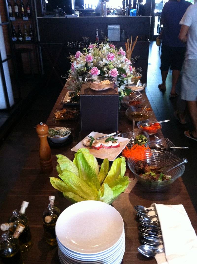 ร้านอาหาร Capri K-Village