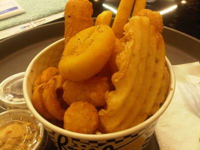 ร้านอาหาร Fries me to the moon