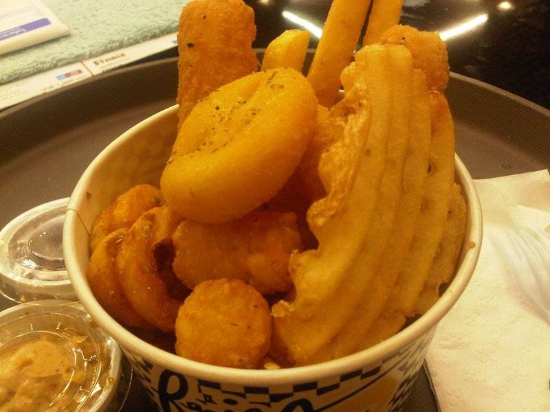 ร้านอาหาร Fries me to the moon
