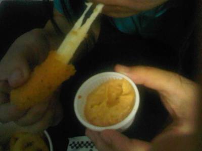 ร้านอาหาร Fries me to the moon