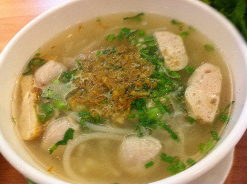 ก๋วยจับญวน ที่ ร้านอาหาร หง่อนหลำ สะพานเหลือง