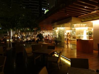 NEXT2 Café & Terrace ที่ ร้านอาหาร NEXT 2 Café & Terrace