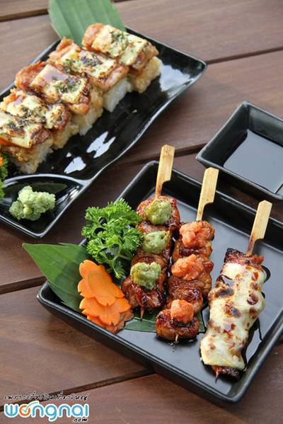 ร้านอาหาร Tensho Yakitori สาทร