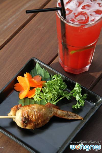 ร้านอาหาร Tensho Yakitori สาทร