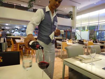 ร้านอาหาร bEL GUARDO