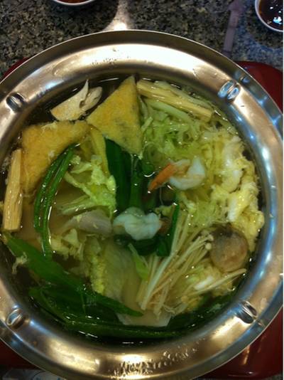 อาหย่อยยามเย็น^o^
 ที่ ร้านอาหาร สุกี้โคคา