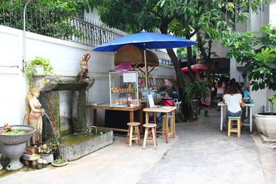 ทางเข้าครับ ที่ ร้านอาหาร ครัวพริตตี้