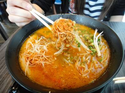 Kara Miso Ramen ที่ ร้านอาหาร Gokumiso - Ramen Champion