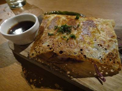 เกี๋ยวซ่ากุ้ง ที่ ร้านอาหาร Salt
