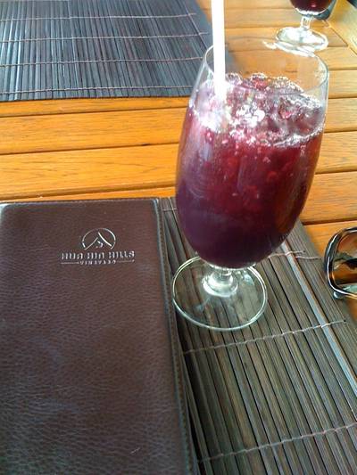 ร้านอาหาร Hua-Hin Hills Vineyard