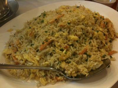 ข้าวผัดปู ที่ ร้านอาหาร ภัตตาคารลีเหล่าหงี