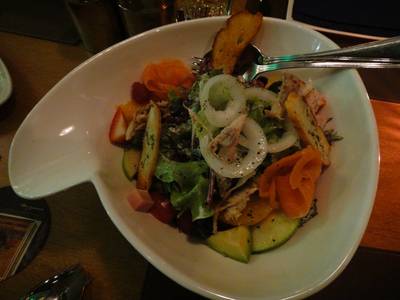 Chef Salads ที่ ร้านอาหาร The Garret ​(Secret Bistro Bar)