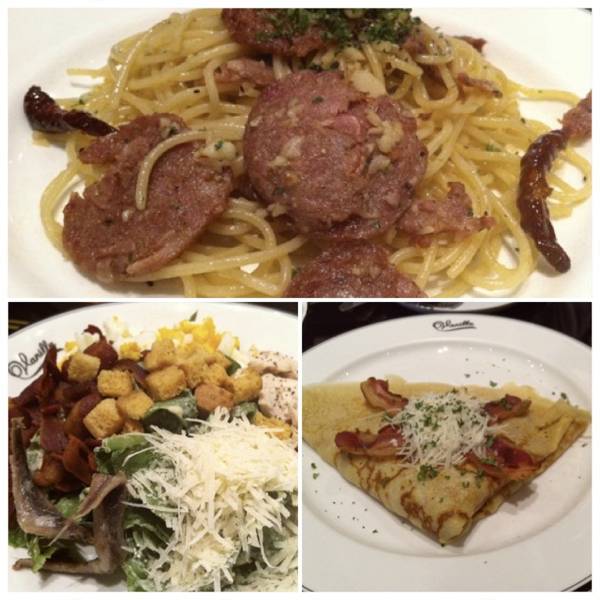 Vanilla Brasserie สยามพารากอน ที่ ร้านอาหาร Vanilla Brasserie Siam Paragon