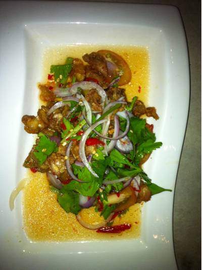 ร้านอาหาร tam sa bai