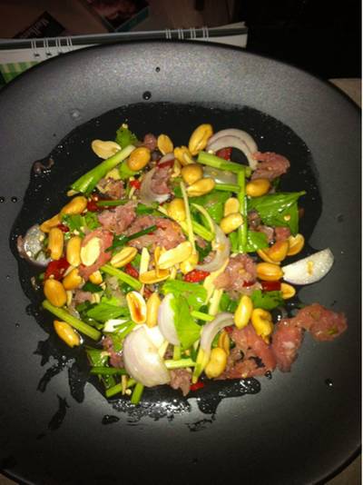 ร้านอาหาร tam sa bai