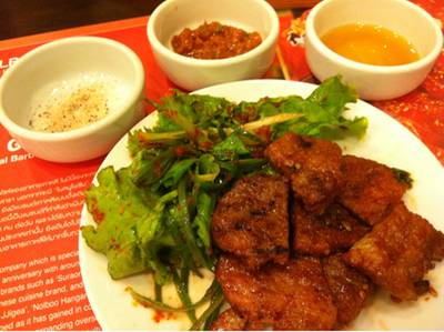 ร้านอาหาร Nolboo Hangari BBQ Korea