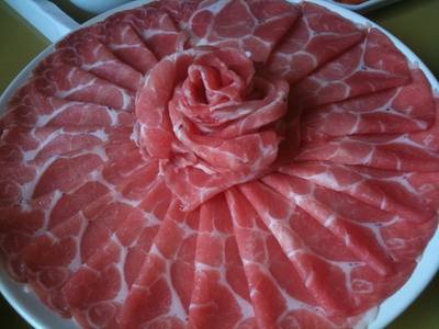หมูสไลด์ ที่ ร้านอาหาร Akiyoshi พระโขนง