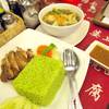ชุดข้าวมันไก่ ที่ ร้านอาหาร China Town Restaurant สุวรรณภูมิ