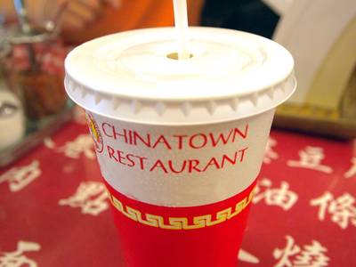 เครื่องดื่ม ที่ ร้านอาหาร China Town Restaurant สุวรรณภูมิ
