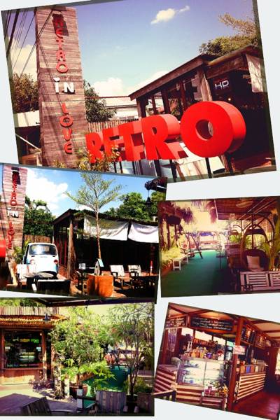 ร้านอาหาร The Retro