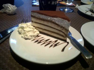 Tiramisu Cake ที่ ร้านอาหาร Charcao Bakery & Restaurant