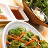เครื่องเคียง ที่ ร้านอาหาร Han Kook Kwan