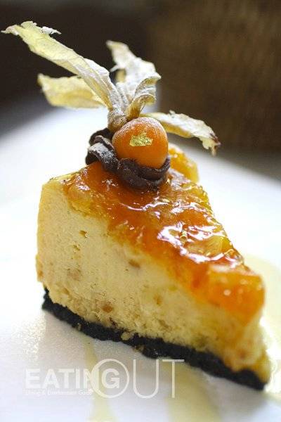 Citrus Baked Cheese ที่ ร้านอาหาร Puritan 