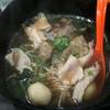 เส้นใหญ่หมูนุ่ม+หมูเปื่อย ที่ ร้านอาหาร บูรพาภิรมย์