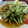 ตำแตงไข่ต้ม ที่ ร้านอาหาร ภูเรือโภชนา