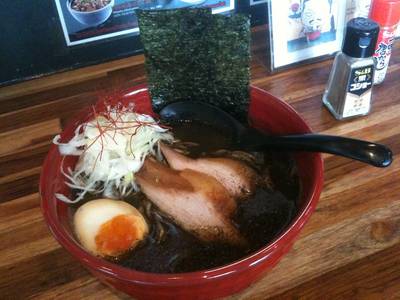 โทงโทโระ ชาชู (280 บาท) ที่ ร้านอาหาร Shodai Keisuke - Ramen Champion