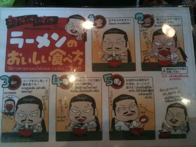 วิธีการทานราเมนให้อร่อย ที่ ร้านอาหาร Shodai Keisuke - Ramen Champion