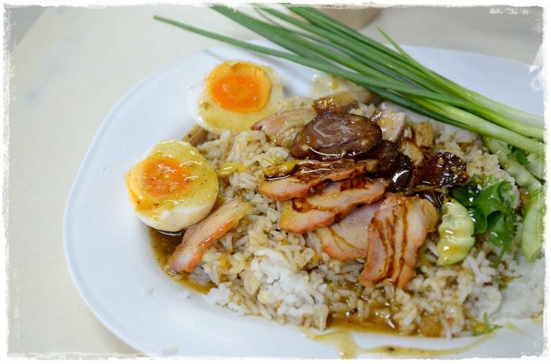 ร้านอาหาร ข้าวหมูแดง บางปะกอก (แพนด้า)