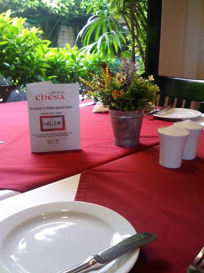 ร้านอาหาร Chesa Swiss Restaurant