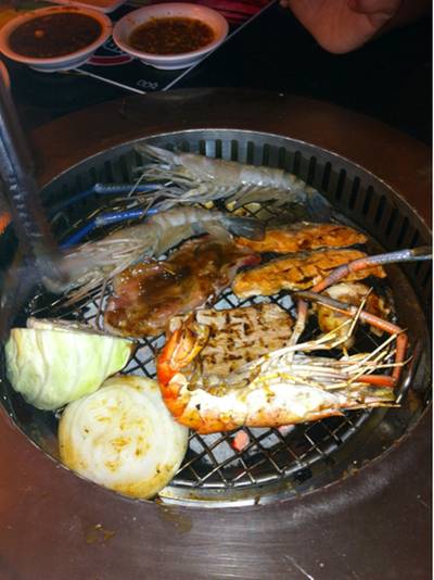 ซูมิบิ ที่ ร้านอาหาร ชิบุยะ Shibuya Yakiniku