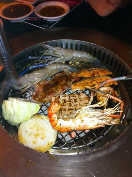 ซูมิบิ ที่ ร้านอาหาร ชิบุยะ Shibuya Yakiniku