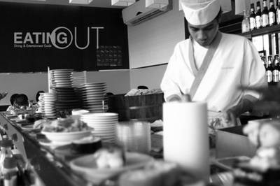ร้านอาหาร Sushi Boy Park Town in town 