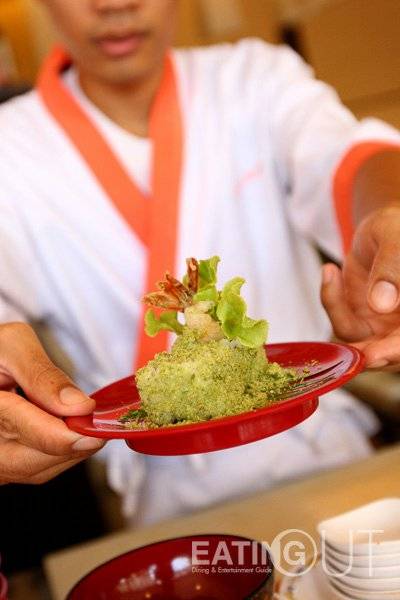 ร้านอาหาร Sushi Boy Park Town in town 