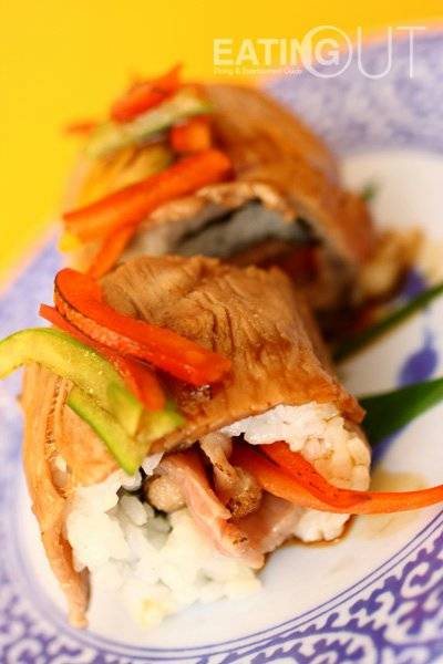 ร้านอาหาร Sushi Boy Park Town in town 