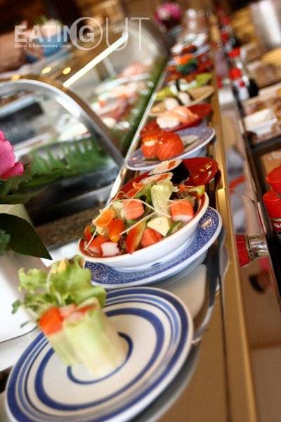 ร้านอาหาร Sushi Boy Park Town in town 