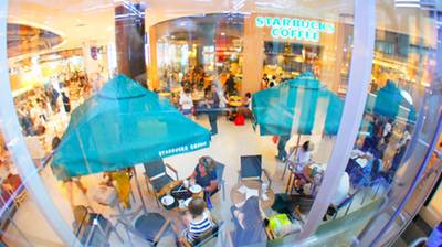 Starbucks Siam Paragon ที่ ร้านอาหาร Starbucks Siam Paragon
