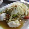 ส้มตำไข่เค็ม ที่ ร้านอาหาร 999 ลาบนัวโภชนา