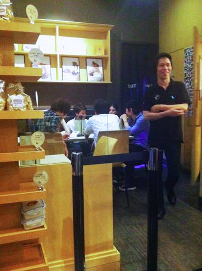 ภายในร้านครับ ที่ ร้านอาหาร After You Dessert Cafe J Avenue