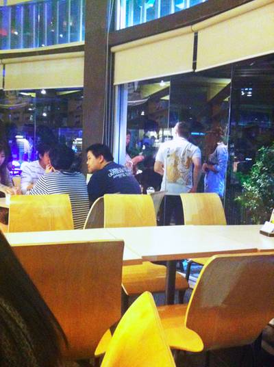 ภายในร้านครับ ที่ ร้านอาหาร After You Dessert Cafe J Avenue