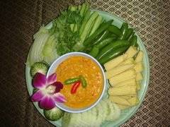 รสชาติจัดจ้านแต่ถ้าชอบรสแบบใดก็สั่งได้เลยครับ ที่ ร้านอาหาร ร้านตังเก 1 ( เจ้ดำ )