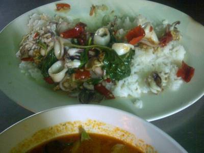 ร้านอาหาร ร้านน้องตั้ม