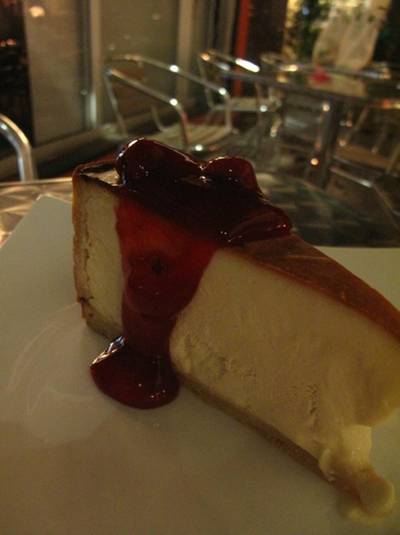 ชิ้นนี้เด็ดสุดค่ะ ที่ ร้านอาหาร New York Cheesecake (NYCC)